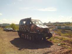 ГАЗ 3409. Продам гусеничный вездеход ГАЗ3409 БОБР., 2 200 куб. см., 1 000 кг., 3 500 кг.