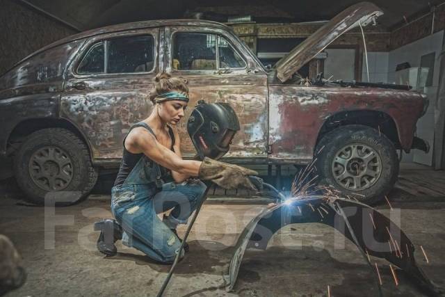 Кузовной ремонт авто, мото, сварка любой сложности, замена порогов. БАМ ...