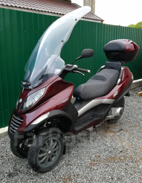 Piaggio MP3. 250����. ��., ��������, ���������, ��� ������� ����
