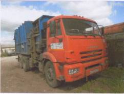 Рарз МКМ-4705. Мусоровоз МКМ 4705-01, В Калининградской области п. Мельниково, 6 700 куб. см.