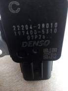 Датчик расхода воздуха. Lexus: HS250h, RC350, IS300h, NX200t, GS350, GX400, RC300, ES300h, CT200h, RX450h, IS350, GS300h, ES250, LFA, RC200t, IS300, R...