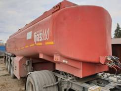 ГРАЗ. Полуприцеп-цистерна, 30 000 кг.