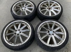 Fledermaus Cuervo 10. 7.5x19", 5x100, ET48 ����