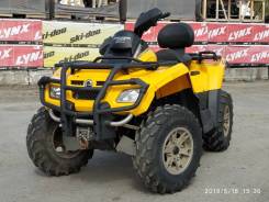 BRP Can-Am Outlander Max 800 XT, 2007 в Новосибирске BRP Can-Am Outlander Max 800 XT. исправен, есть псм\птс, с пробегом
