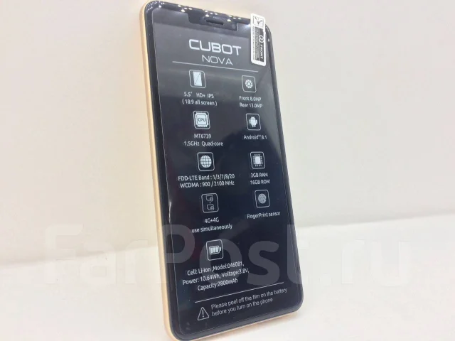 Cubot. �����, �������, �������, 4G LTE, Dual-SIM ����
