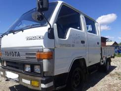Toyota Dyna. Продам отличный двух каминный бензиновый грузовик, 2 000 куб. см., 1 700 кг., 4x2