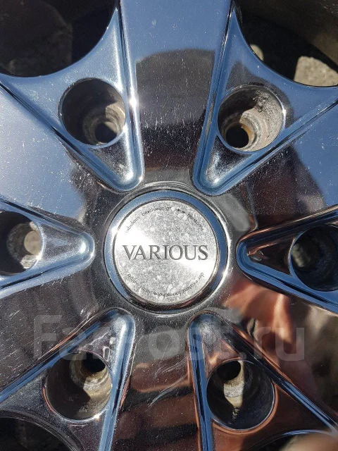 Fabulous Various. 7.5x18", 6x139.7, ET35 ����