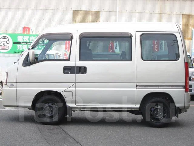 Subaru Sambar. �������, 4wd, 0.7, ������, �/�, ��� ���. ��� ����� �� ������������ ����