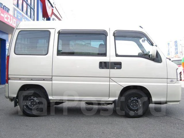 Subaru Sambar. �������, 4wd, 0.7, ������, �/�, ��� ���. ��� ����� �� ������������ ����