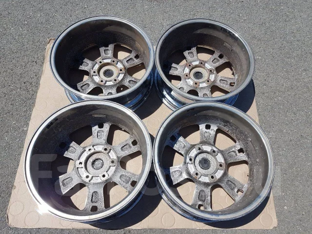 Fabulous Various. 7.5x18", 6x139.7, ET35 ����