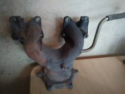 Коллектор выпускной. Nissan Tino, V10M Nissan Primera, P11E, P12E, WP11E Nissan Almera, N16, N16E Двигатель QG16DE