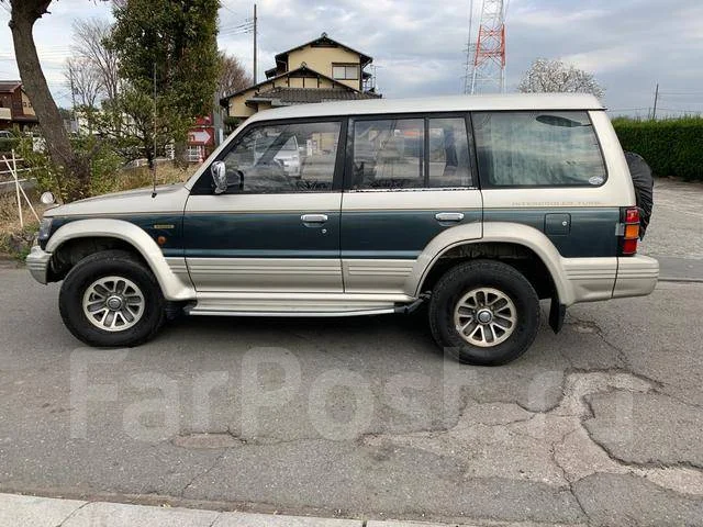 Mitsubishi Pajero. �������, 4wd, 2.8, ������, �/�, ��� ���. ��� ����� �� ������������ ����