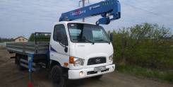 Hyundai HD78. Продам 2011 г. c КМУ Tadano 305, 3 900 куб. см., 4 500 кг., 4x2