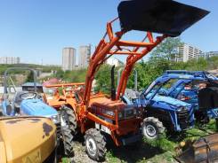 Kubota L1802. Трактор 18 л. с., 4wd, фреза, вом, погрузчик, 18 л.с.