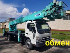 Aichi SK260. Mitsubishi Fuso - Автовышка aichi SK260, в наличии, без пробега по РФ, 4 900 куб. см., 26,00 м.