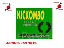КОЛОДКИ ТОРМОЗНЫЕ БАРАБАННЫЕ K-2335 NICKOMBO
