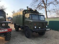 ГАЗ 66. Продам Газ 66 фургон, 4 500 куб. см., 3 000 кг., 4x4