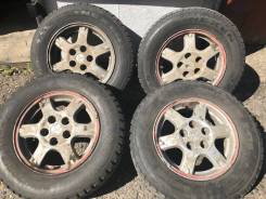 Диски Mitsubishi с резиной. x15" 5x114.30
