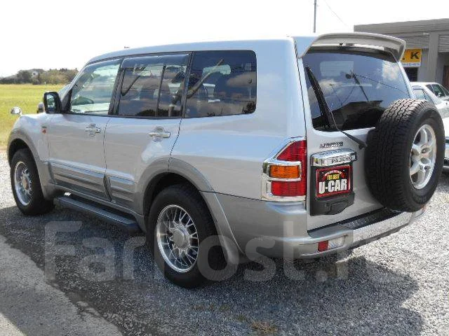 Mitsubishi Pajero. �������, 4wd, 3.2, ������, �/�, ��� ���. ��� ����� �� ������������ ����