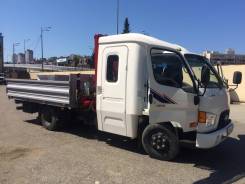 Hyundai HD78. Кран манипулятор , 3 900 куб. см., 4x2