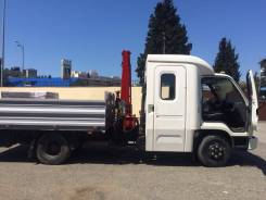 Hyundai HD78. Автомобиль бортовой с гидроманипулятором , 3 900 куб. см., 4x2