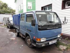 Nissan Diesel Condor. Двух кабинный грузовик nissan condor, 3 000 куб. см., 2 000 кг., 4x2