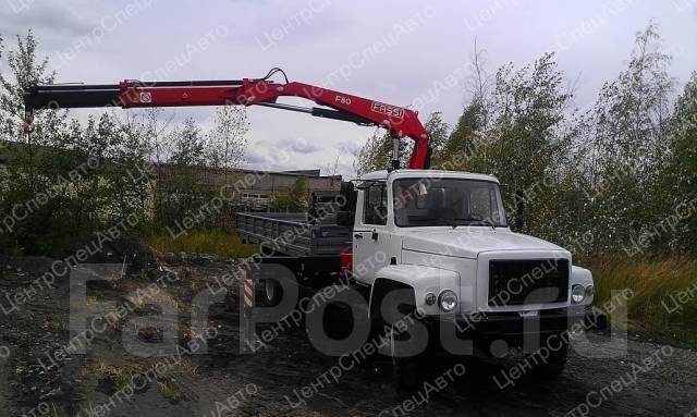 Автомобиль газ 33098