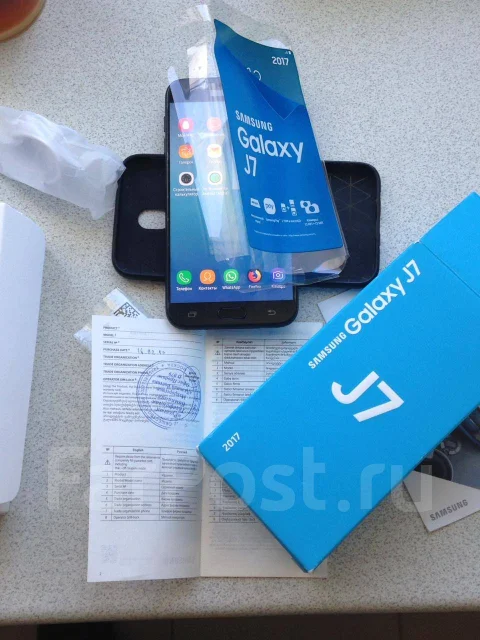 Samsung Galaxy J7 2017. �/�, ����� ����