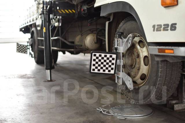 Развал-Схождение на грузовых автомобилях, легковые автомобили ...