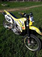 Suzuki DR-Z 400S. 400 куб. см., исправен, птс, с пробегом