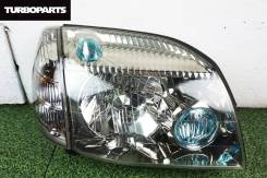 Фара. Nissan X-Trail, NT30, PNT30, T30 Двигатели: QR20DE, SR20VET, QR25DE, YD22DDTI