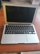 MacBook Air 2011 Частота процессора - 1,8GHz Intel Core i7 в Хабаровске Apple MacBook Air 11 2011 Mid. 11.6", 1,8 ГГц, ОЗУ 4 Гб, диск 256 Гб, WiFi, Bluetooth, аккумулятор на 2 ч.