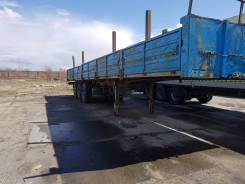 Сзап 93282. Продам полуприцеп СЗАП 3оси 12тн. подушки., 39 000 кг.