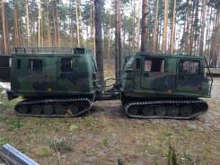Hagglunds BV-206. В Свердловской ОБЛ! Вездеход Hagglunds BV 206, 1982 года выпуска,