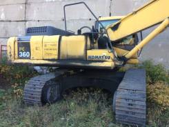 Komatsu PC360-7. Экскаватор Комацу, 1,40 куб. м.