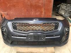 Бампер. Kia Sportage, QL Двигатели: D4FD, D4HA, G4FG, G4FJ, G4NA