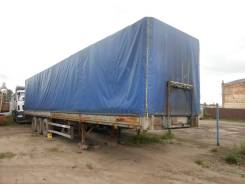 Groenewegen. Брот-тент XL. П-образная растентовка., 27 600 кг.