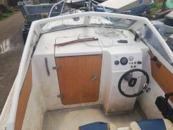 Yamaha Fish 22. длина 7,00 м., двигатель подвесной. Под заказ из Владивостока