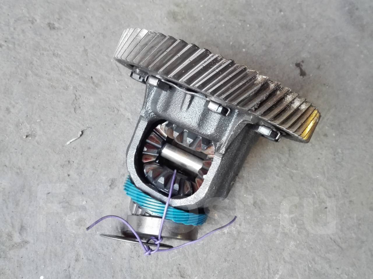 Как поменять дифференциал на тойота виста - 83 фото