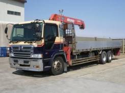 Hino Profia. Манипулятор 5 вылетов стрелы (15.1м), 12 880 куб. см., 13 000 кг., 6x4. Под заказ