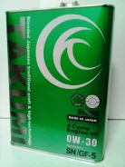 Takumi Hybrid. 0W-30, �������������, 4��. ����