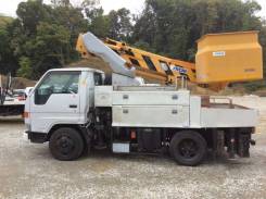 Aichi. Продам автовышку Hino Ranger 1998г., 4 100 куб. см., 12,00 м. Под заказ