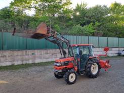 Kubota. GL337, 34лс, быстроход, реверс, печка, кондиционер, 34 л.с.