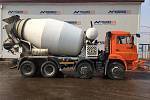 КамАЗ 58149Y. Продается миксер Камаз АБС 58149Y, 6 700 куб. см., 9,00 куб. м.