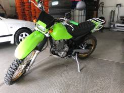 Kawasaki Super Sherpa. 250 куб. см., исправен, птс, с пробегом