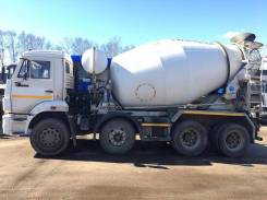 КамАЗ 58147Y. Автобетоносмеситель Камаз АБС 58147Y-1, 7,00 куб. м.