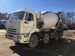 КамАЗ 58147Y. Автобетоносмеситель АБС 58147Y-1 на шасси Камаз 6540, 7,00 куб. м.