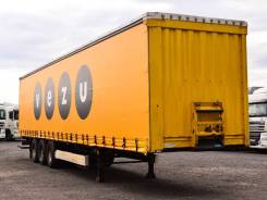 Krone SD. Шторный полуприцеп 2008 г/в, 33 940 кг.