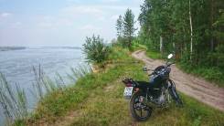 Yamaha YBR 125. 125 куб. см., исправен, птс, с пробегом