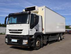 Iveco Stralis. Грузовик-рефрижератор , 10 308 куб. см., 15 000 кг., 6x2